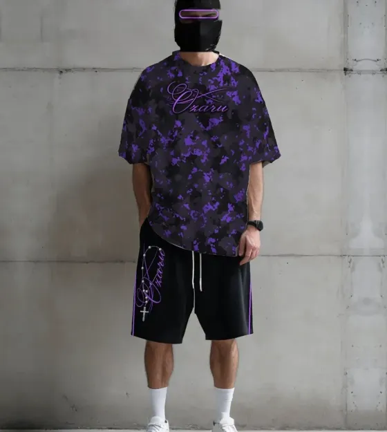 Beyond Limits Camo Tee, all-over print