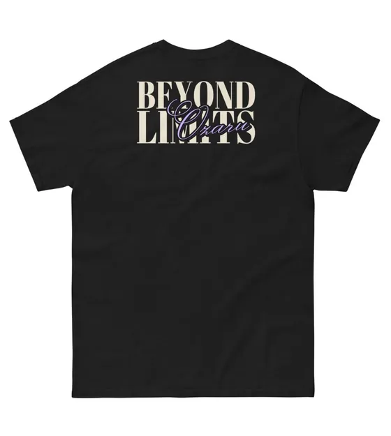 Beyond Limits Tee, back print