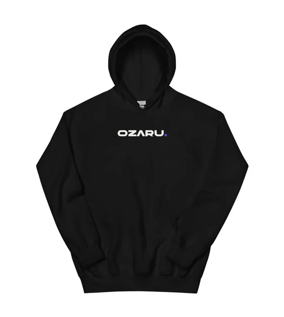 To Hell Hoodie, ozaru chest logo + back print